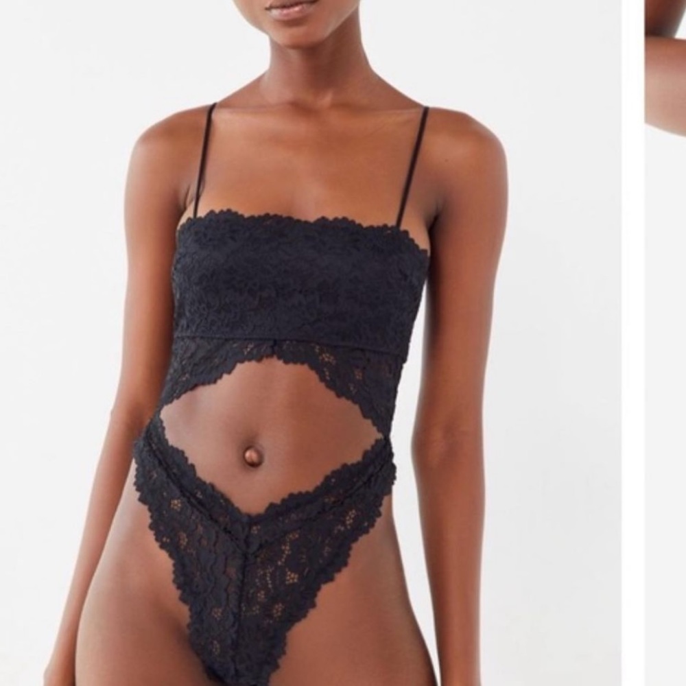 Urban outfitters lace bodysuit